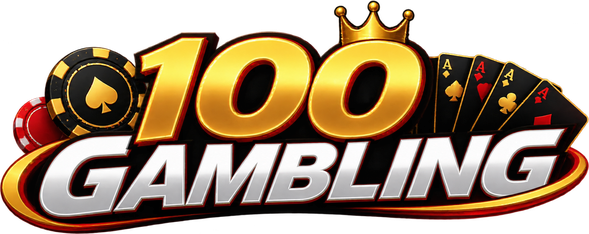 100 gambling logo